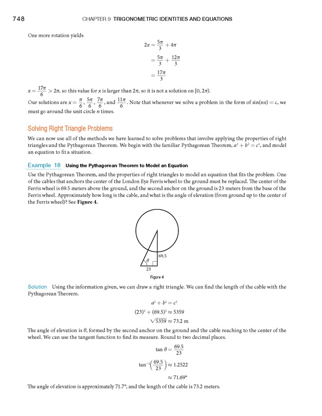 Algebra and Trigonometry - Front Matter 766